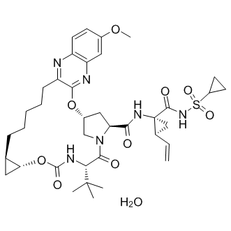 Grazoprevir hydrate