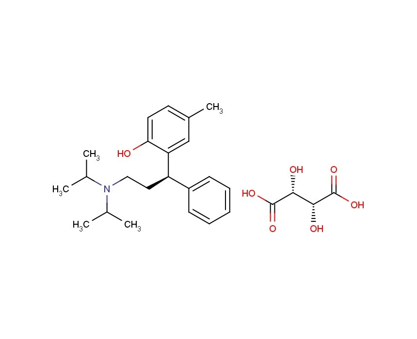 Tolterodine tartrate (Detrol LA)