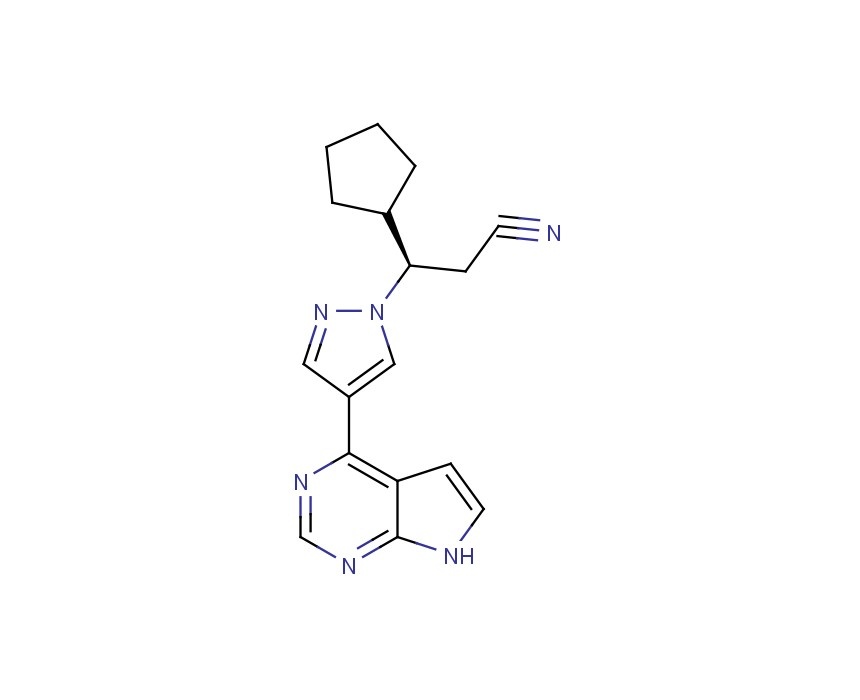 Ruxolitinib(INCB018424)魯索替尼