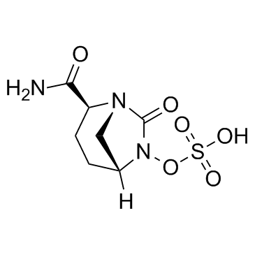 Avibactam sodium