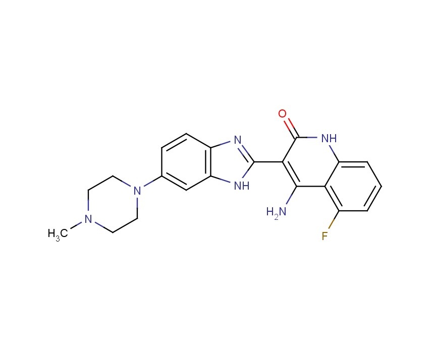 CHIR-258(Dovitinib)|多韋替尼