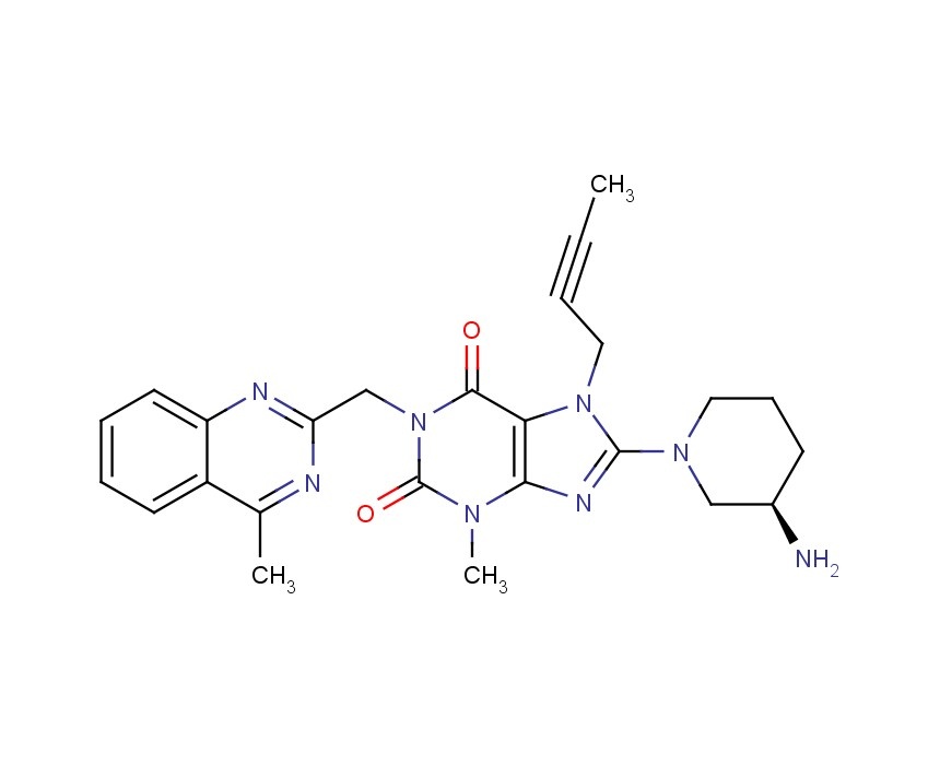 Linagliptin